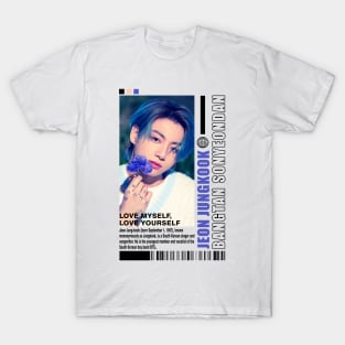 Kpop Designs Jungkook BTS T-Shirt